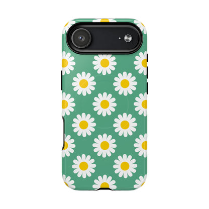 Minty Daisy | MagSafe Tough