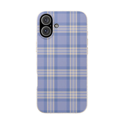 Bluebell Plaid | Biodegradable