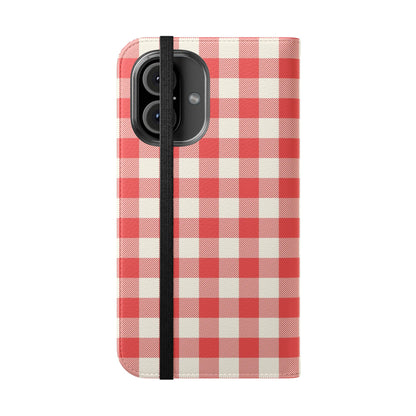 Red Gingham | Flip