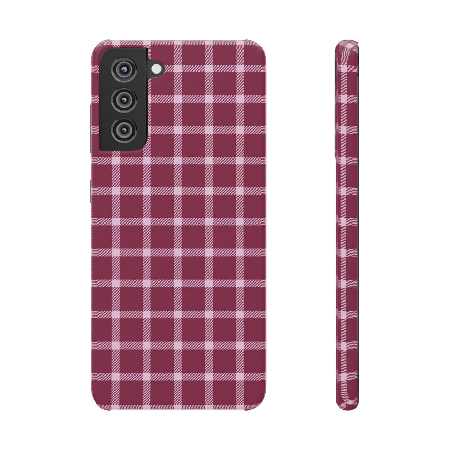 Mulberry Plaid | Snap