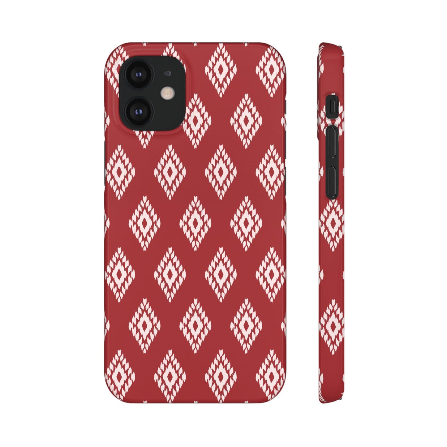 Ruby Ikat | Snap