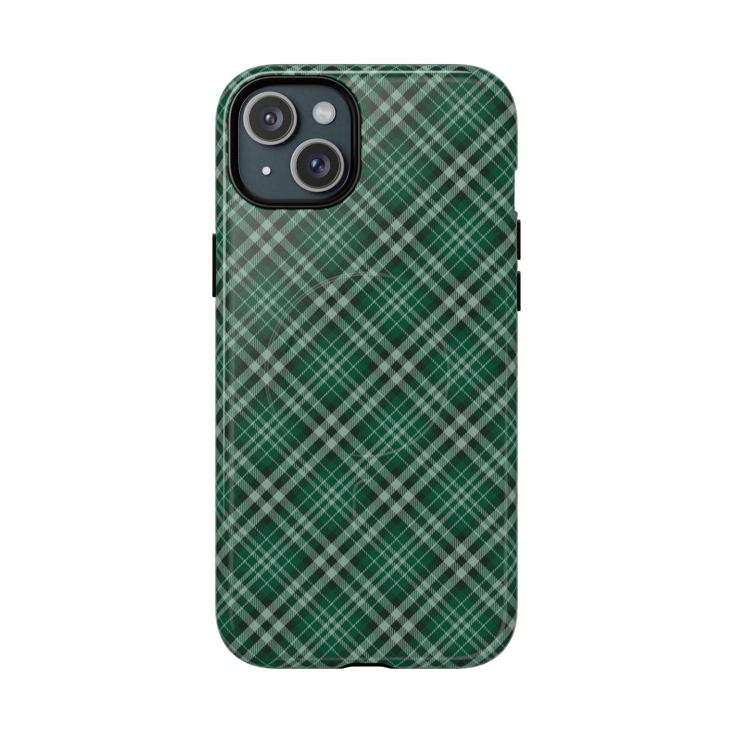 Emerald Plaid | MagSafe Tough