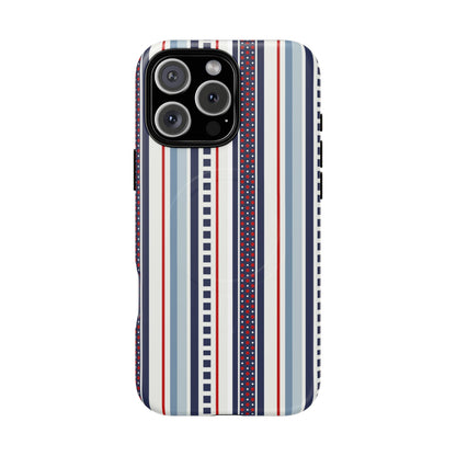 Harbor Stripe | MagSafe Tough