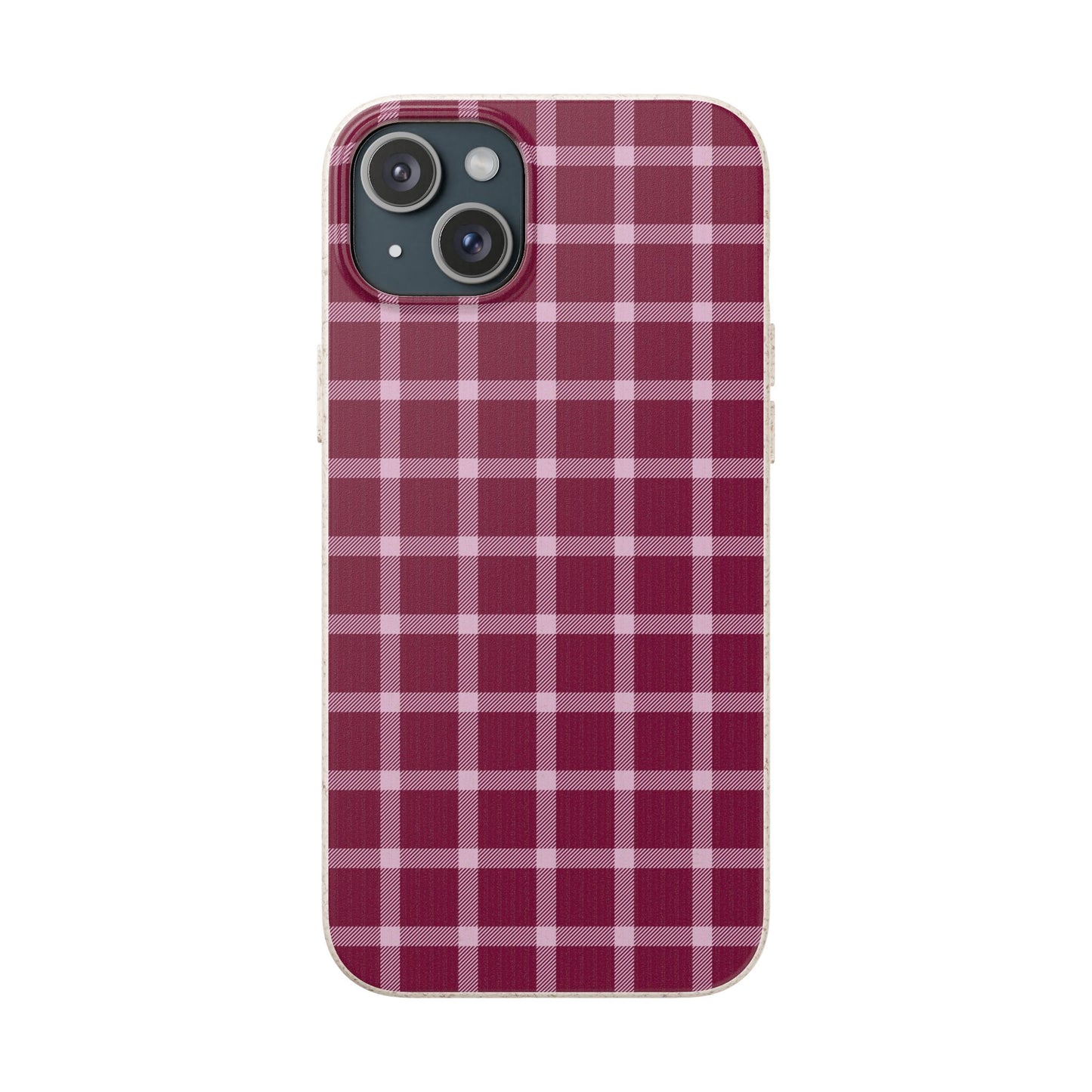 Mulberry Plaid | Biodegradable