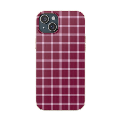 Mulberry Plaid | Biodegradable