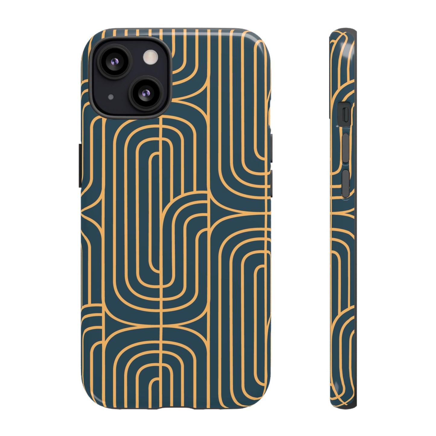 Gold on Teal | Tough