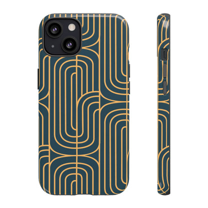 Gold on Teal | Tough