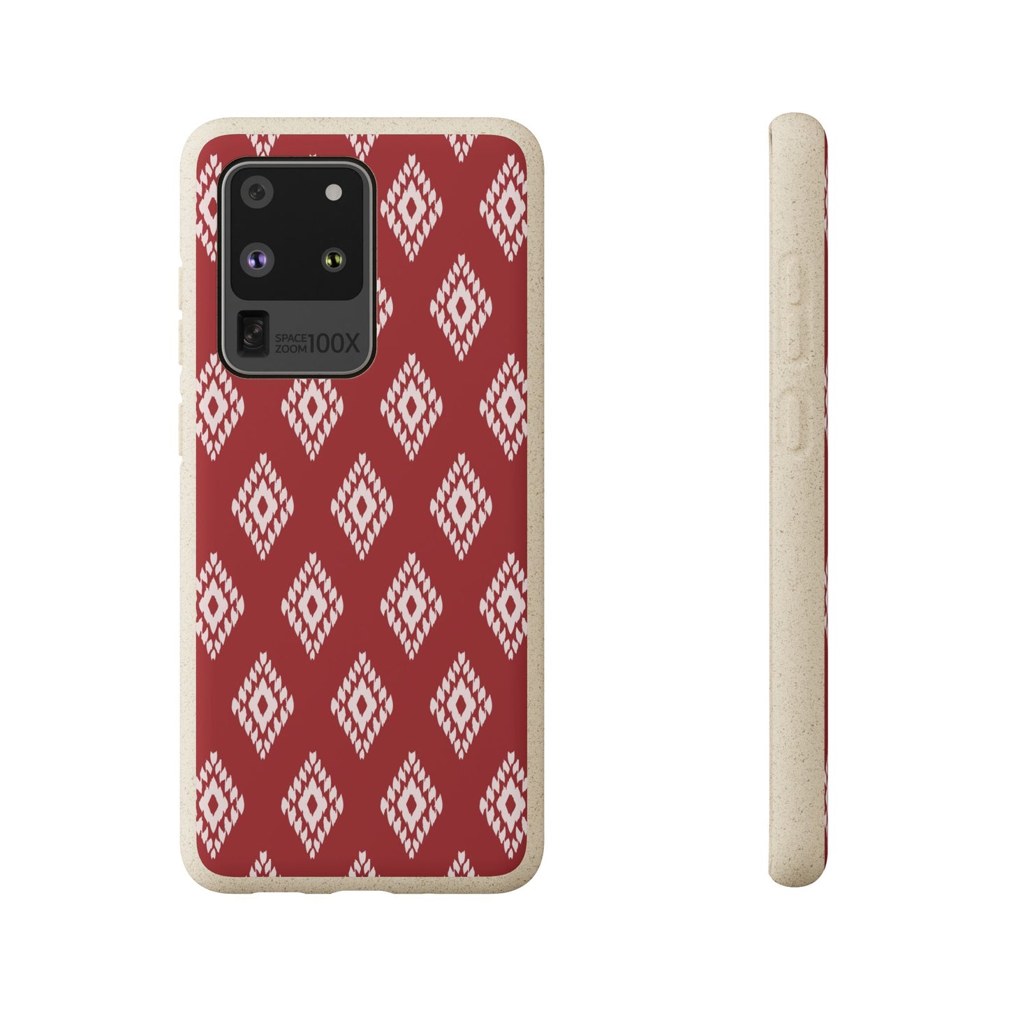 Ruby Ikat | Biodegradable