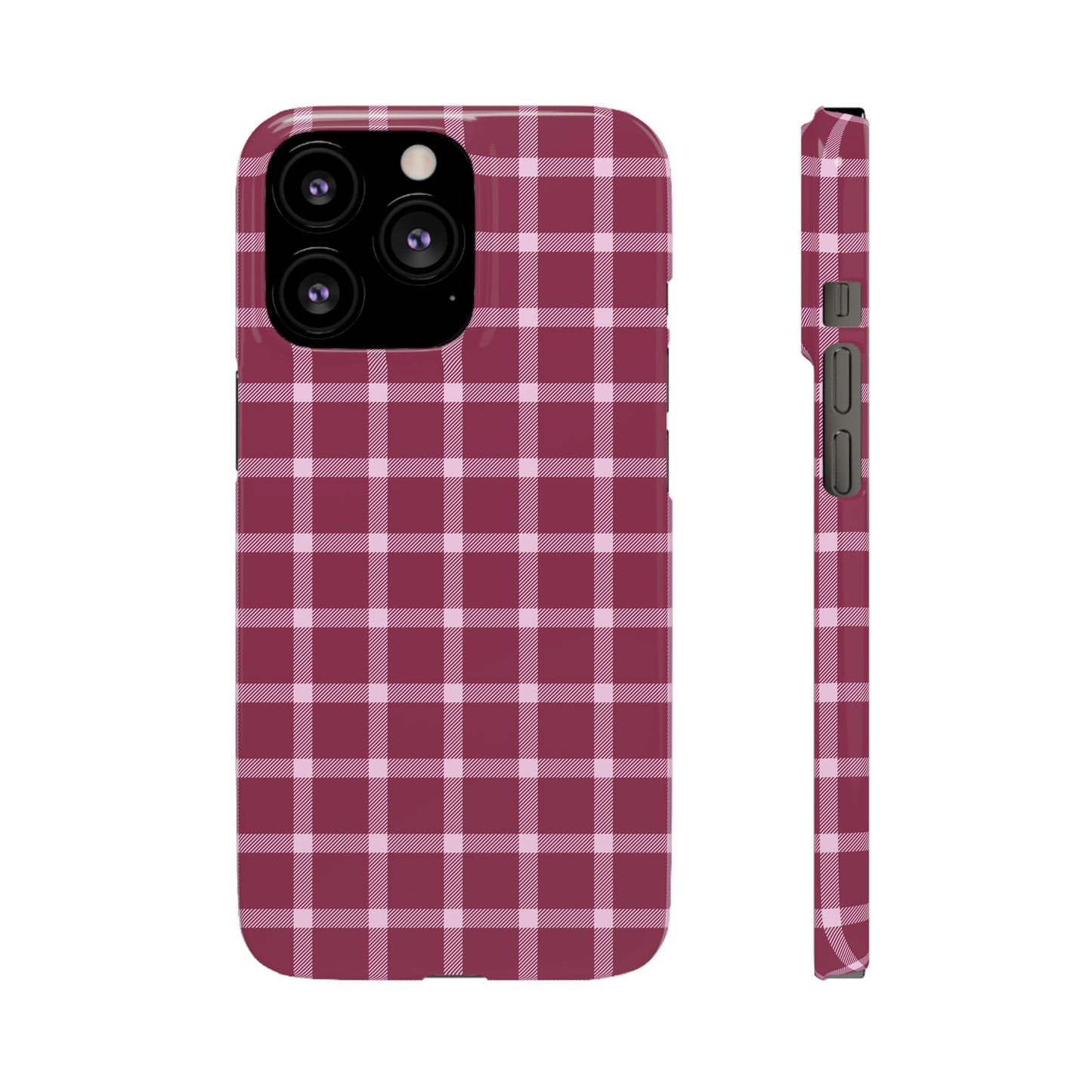 Mulberry Plaid | Snap