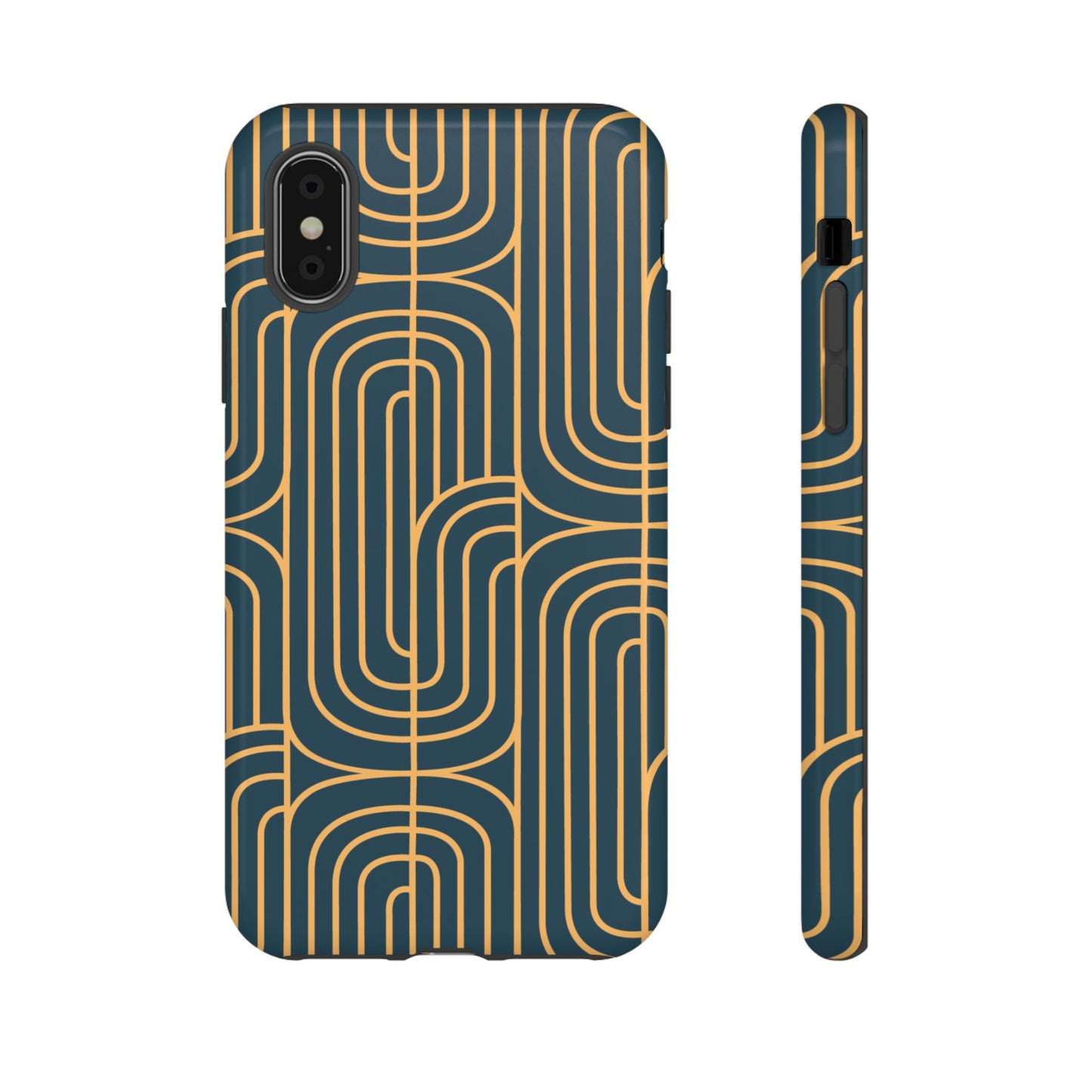 Gold on Teal | Tough