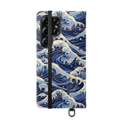 Hokusai Drift | Flip