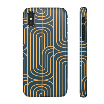 Gold On Teal | Snap