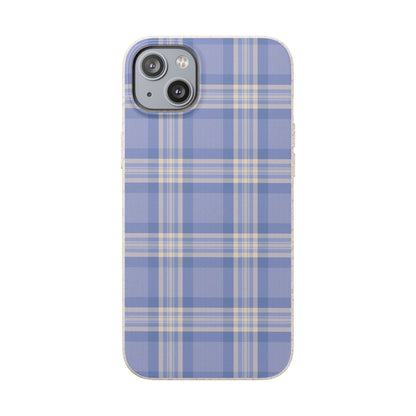 Bluebell Plaid | Biodegradable