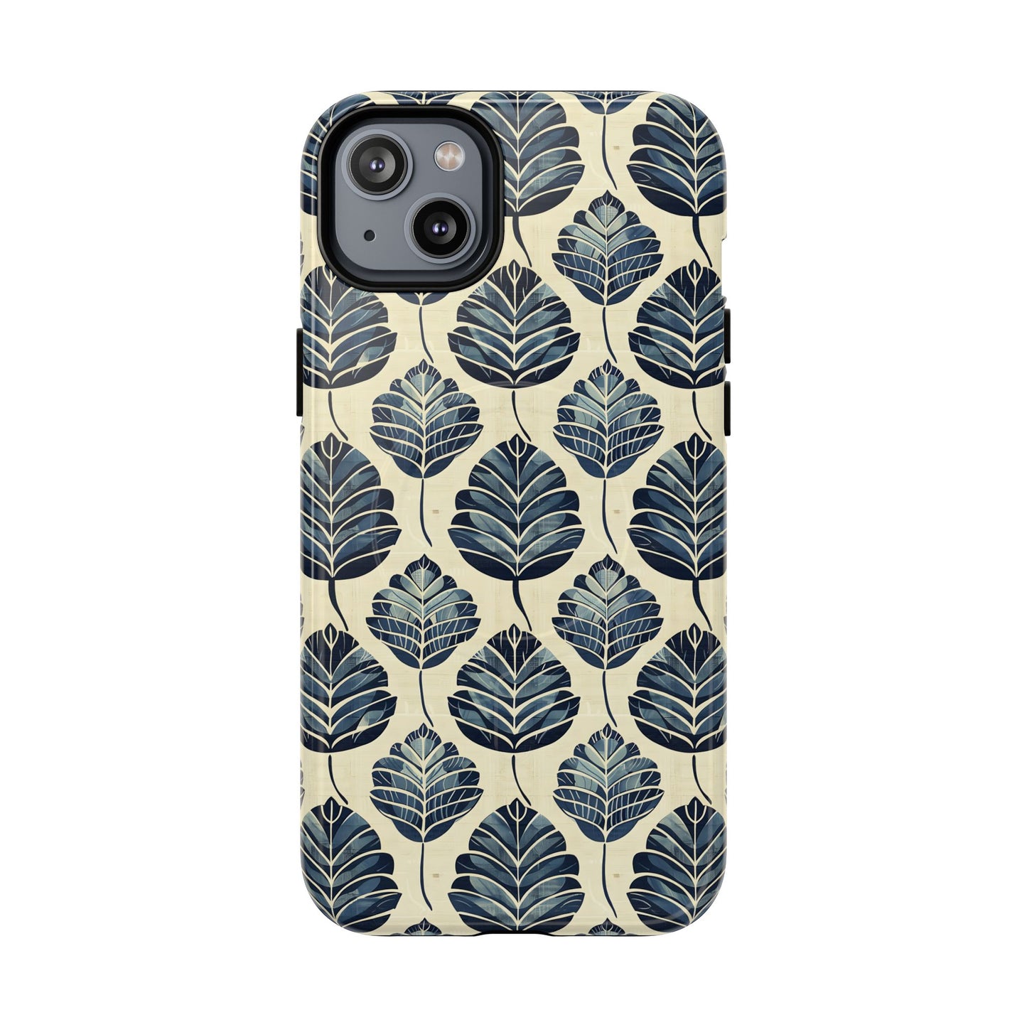 Indigo Leaf | MagSafe Tough