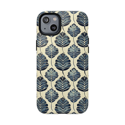 Indigo Leaf | MagSafe Tough