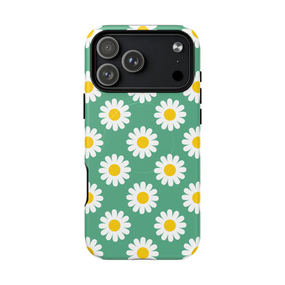 Minty Daisy | MagSafe Tough