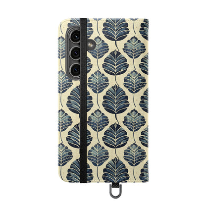 Indigo Leaf | Flip