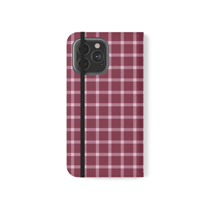 Mulberry Plaid | Flip