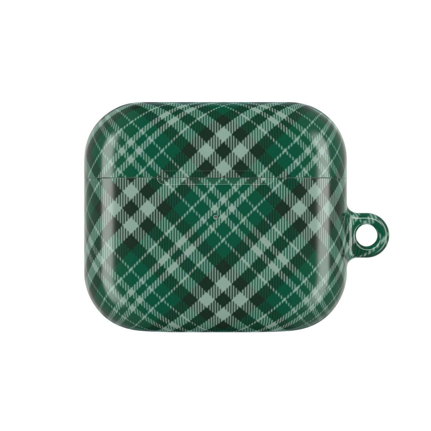 Emerald Plaid | Apple Airpods Case