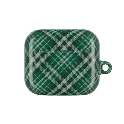 Emerald Plaid | Apple Airpods Case