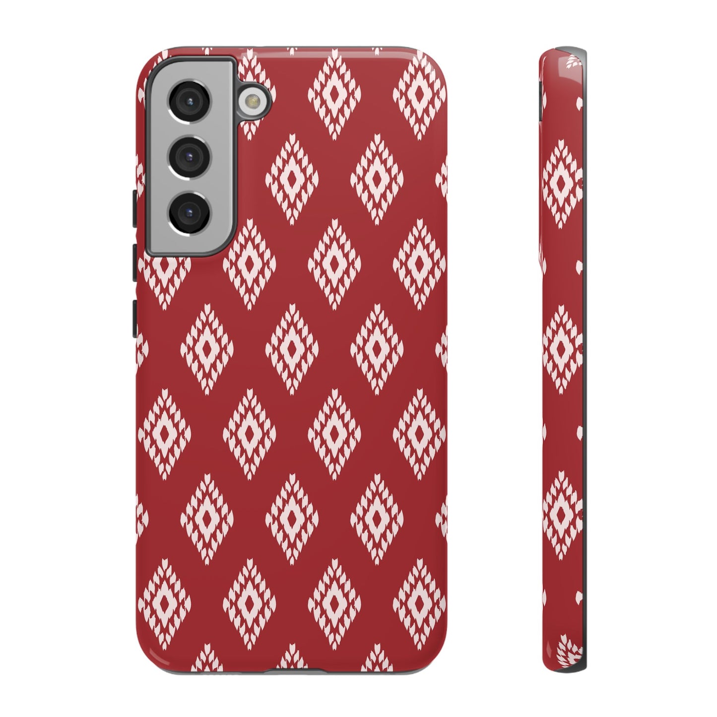 Ruby Ikat | Tough