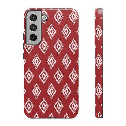 Ruby Ikat | Tough