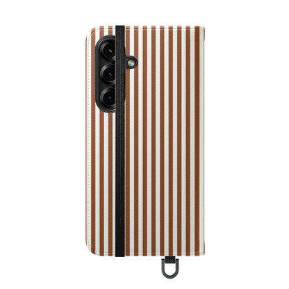 Toffee Stripe | Flip