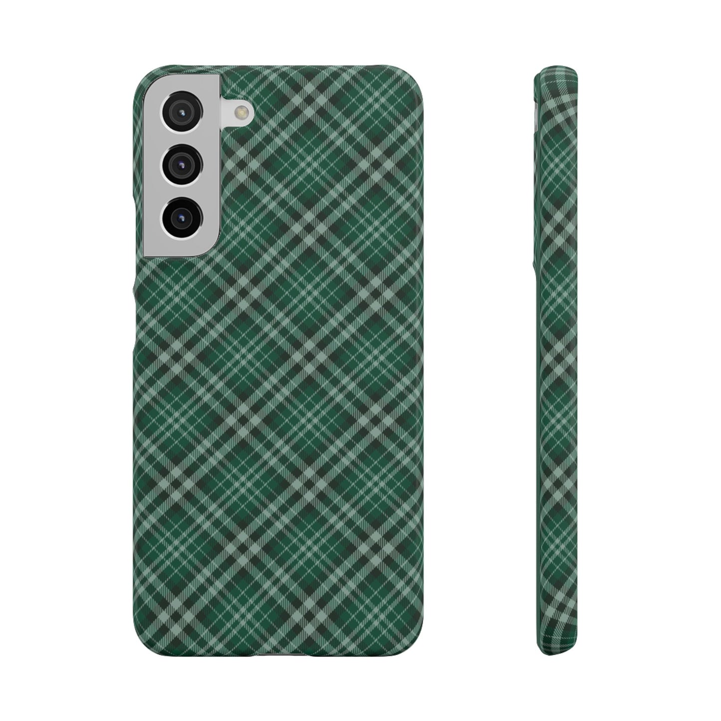 Emerald Plaid | Snap