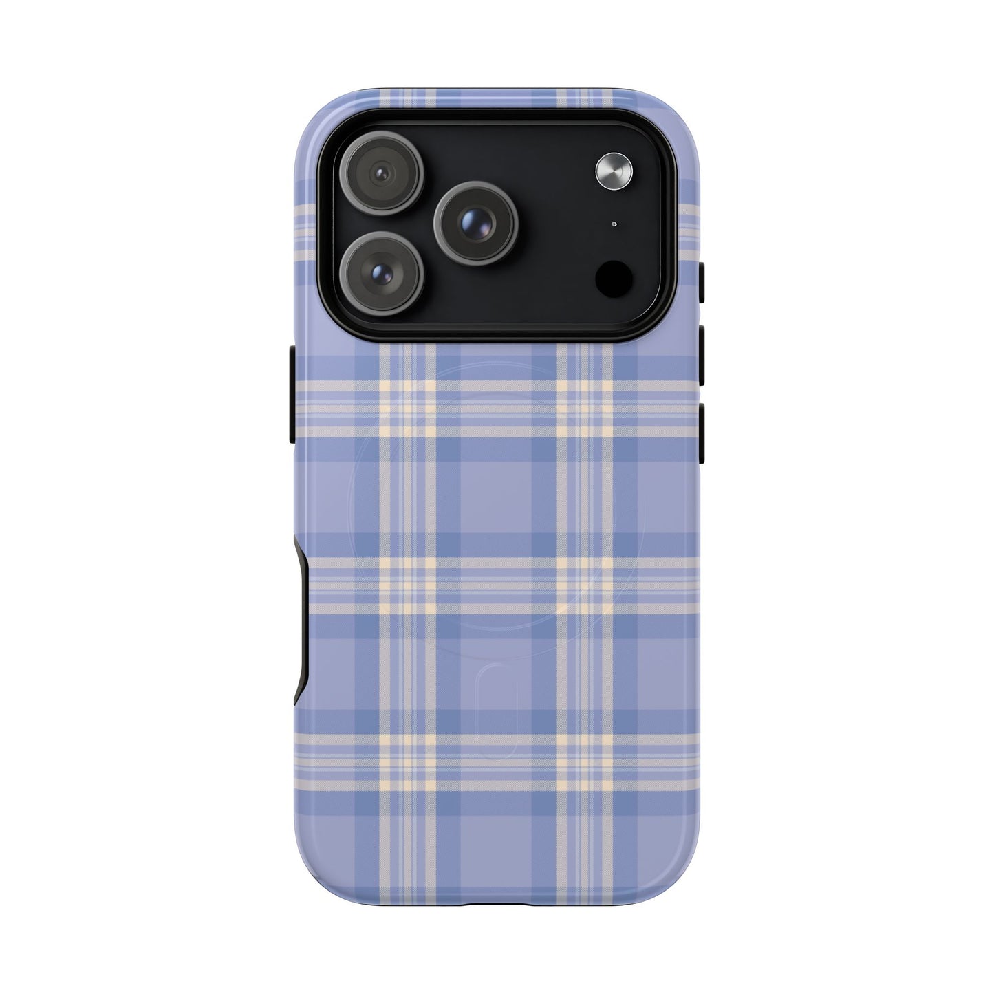 Bluebell Plaid | MagSafe Tough