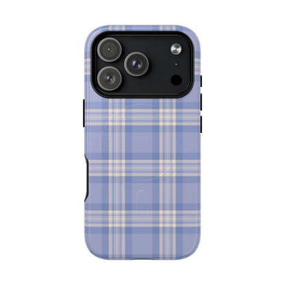 Bluebell Plaid | MagSafe Tough