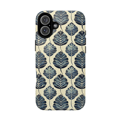 Indigo Leaf | MagSafe Tough