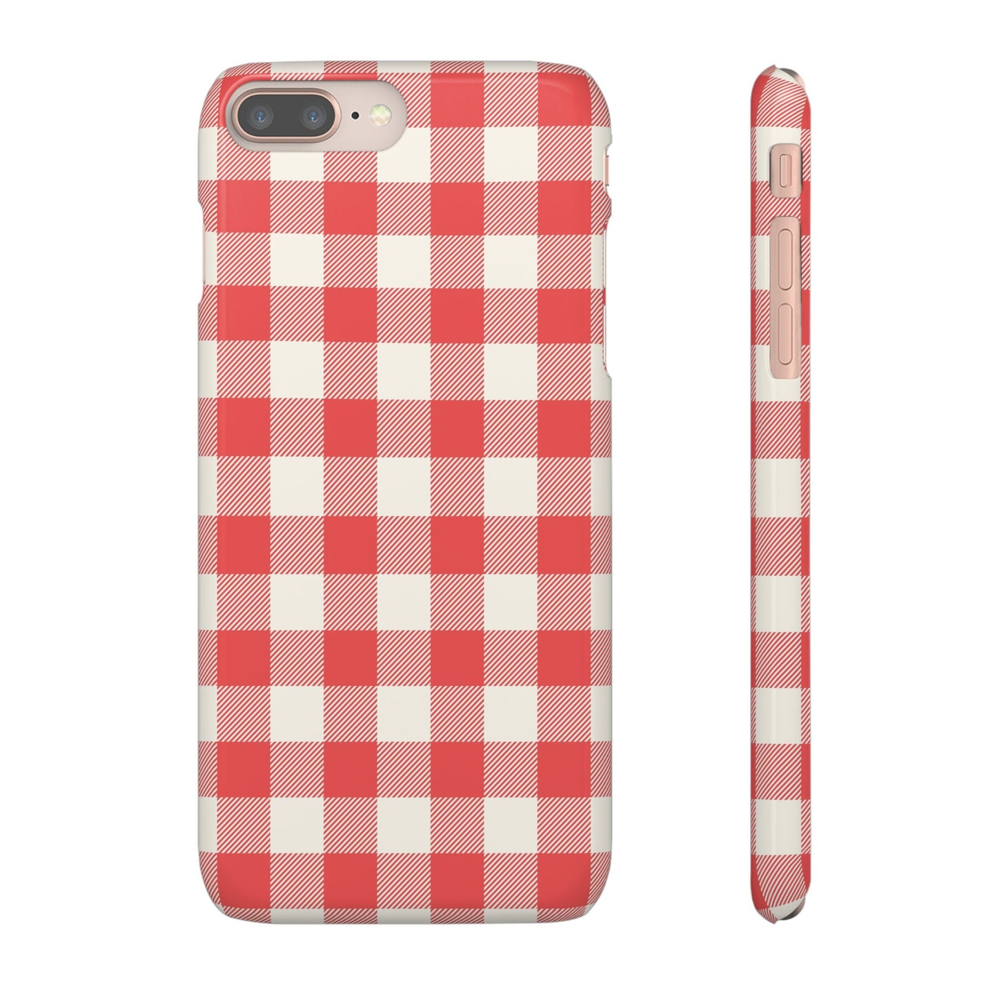 Red Gingham | Snap