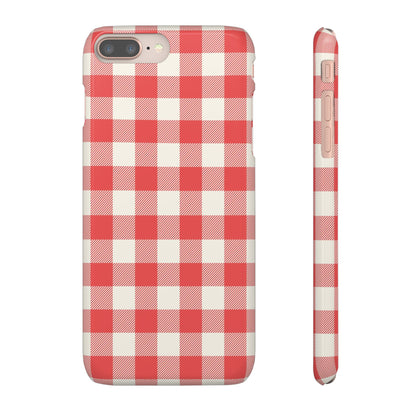 Red Gingham | Snap