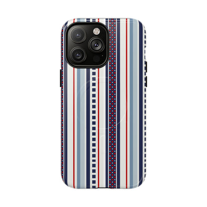 Harbor Stripe | MagSafe Tough