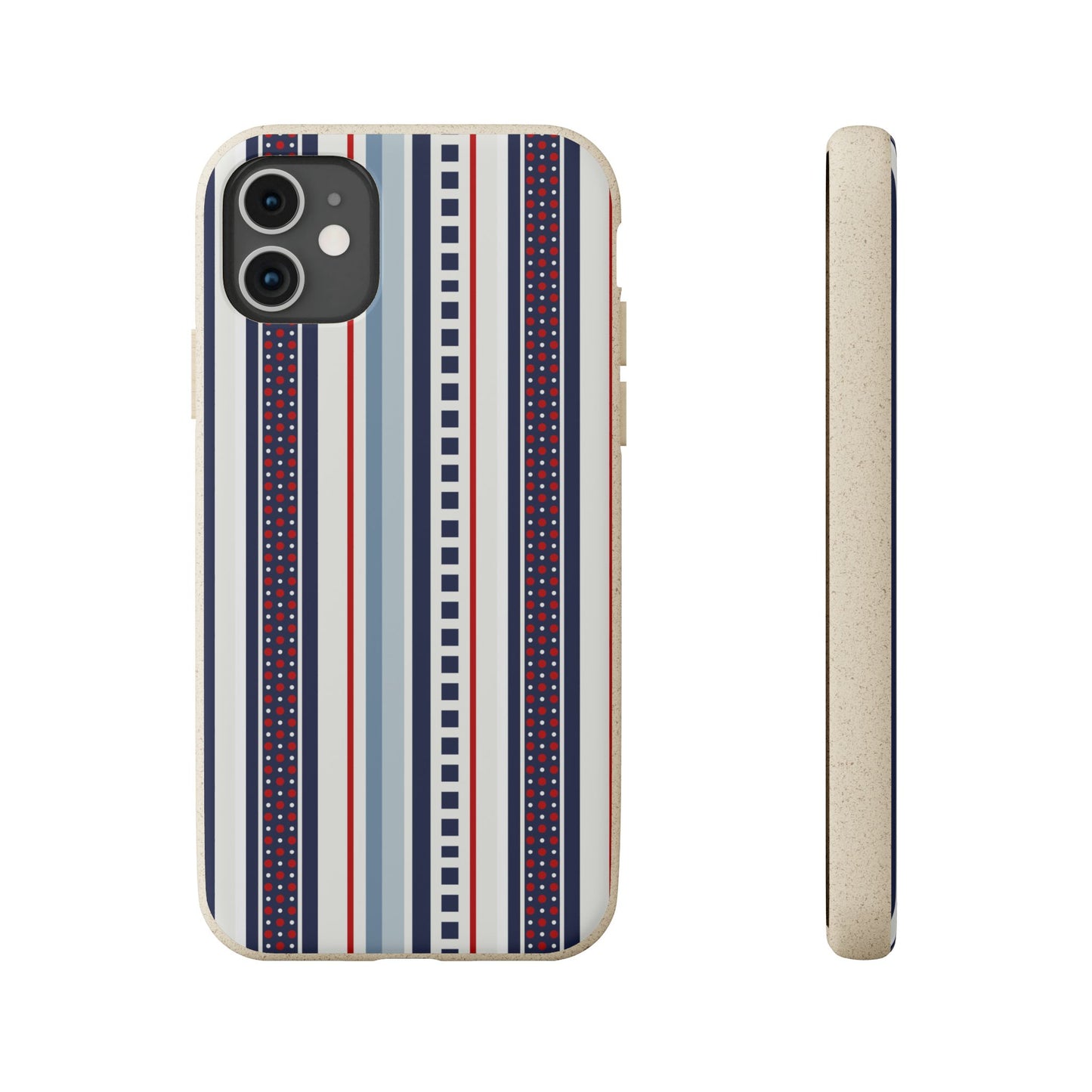 Harbor Stripe | Biodegradable