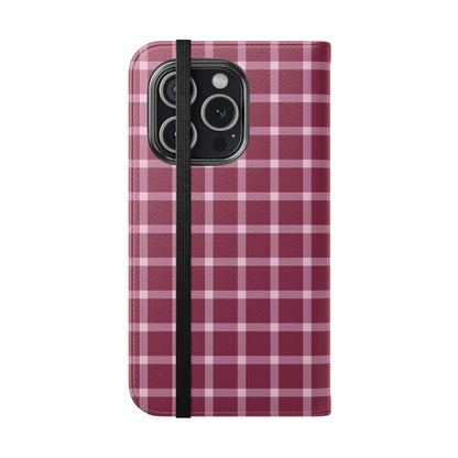 Mulberry Plaid | Flip