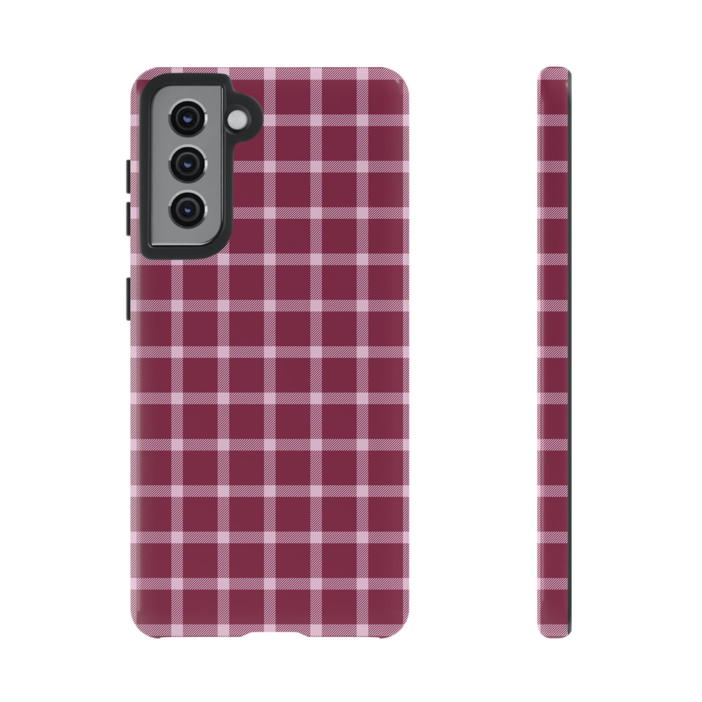 Mulberry Plaid | Tough