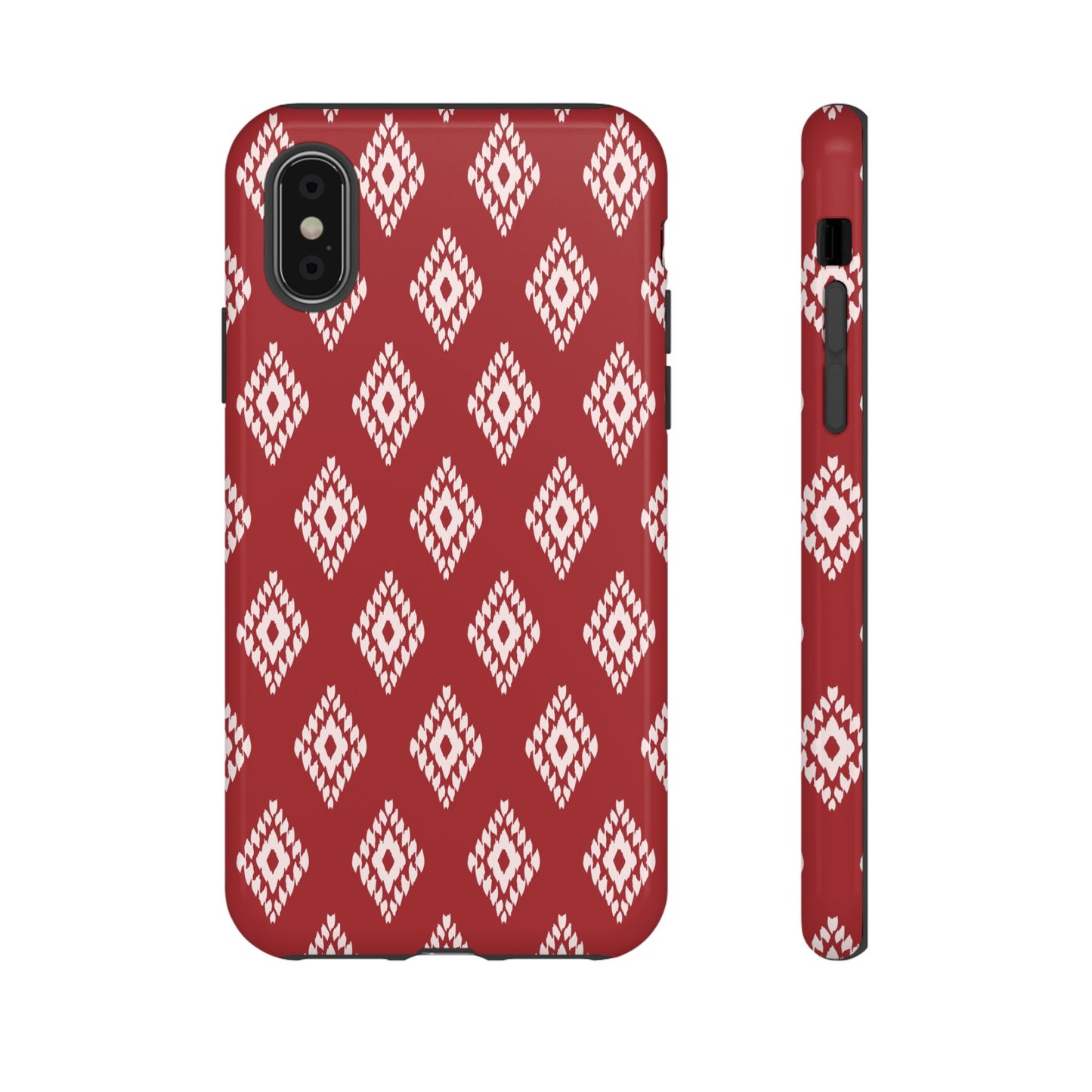 Ruby Ikat | Tough