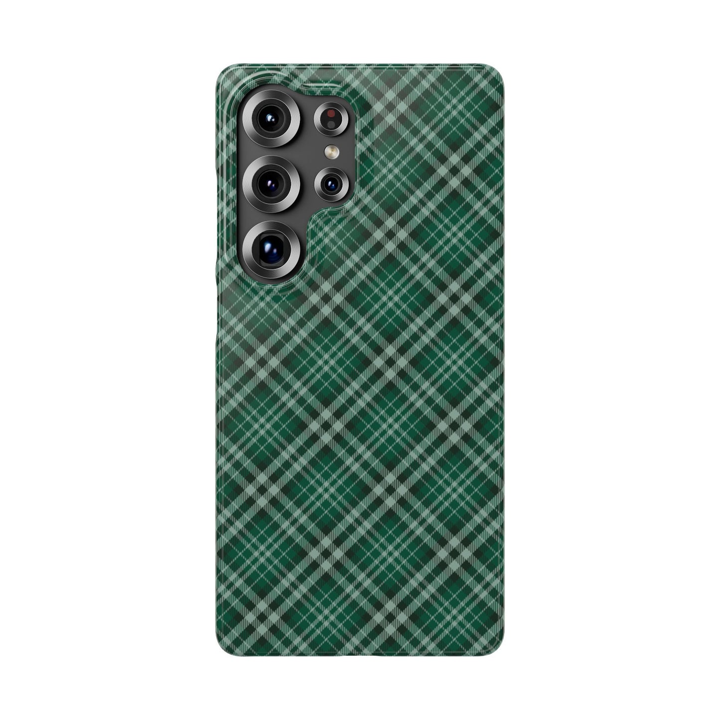 Emerald Plaid | Snap