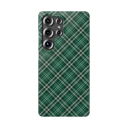 Emerald Plaid | Snap
