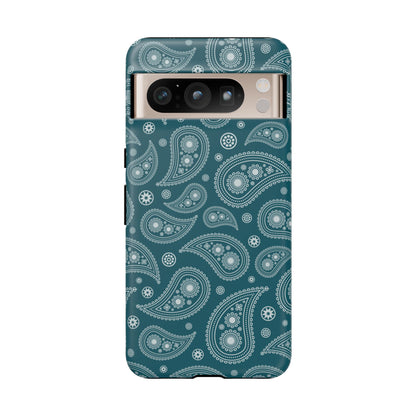 Teal Paisley | Tough