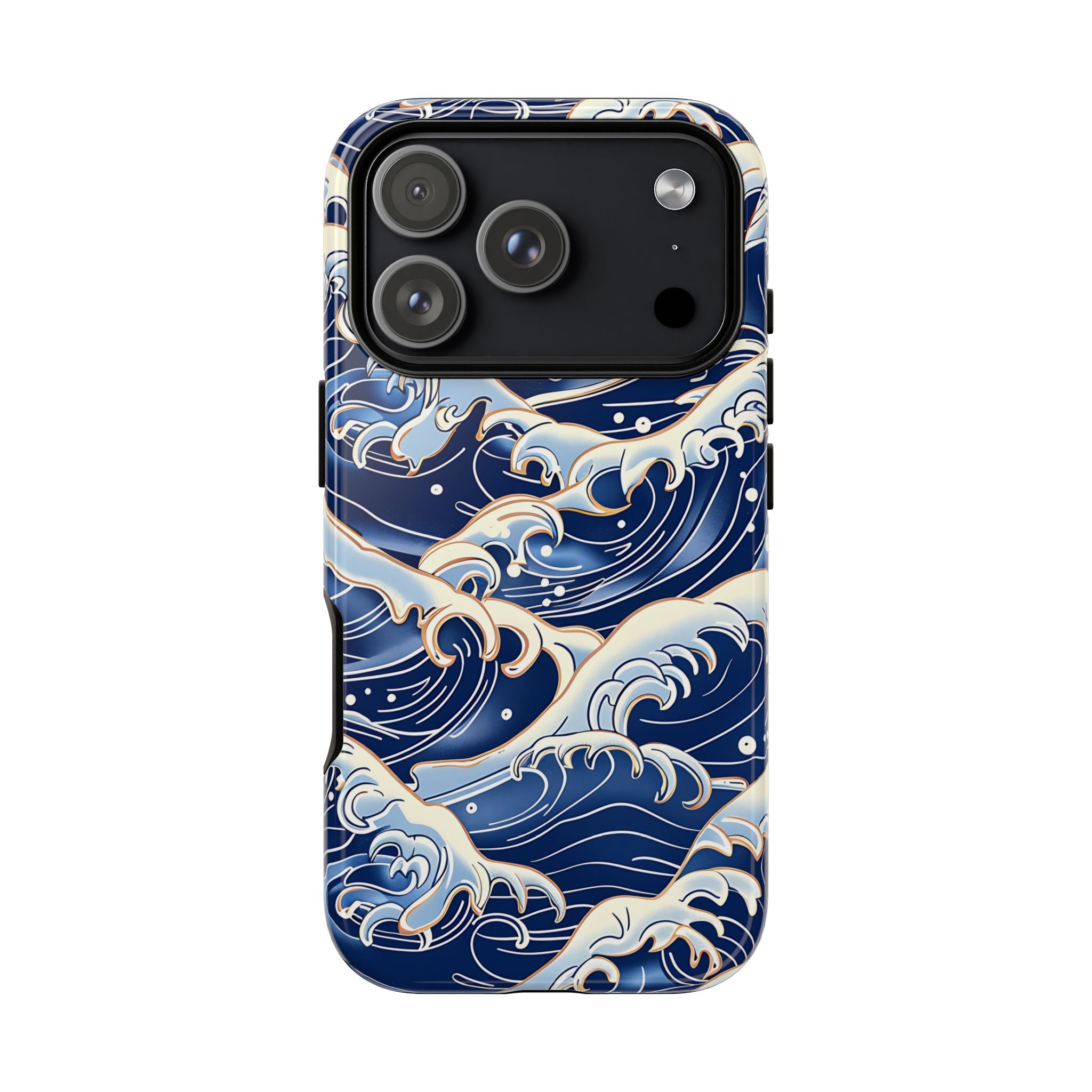 Coastal & Stripe Phone Cases