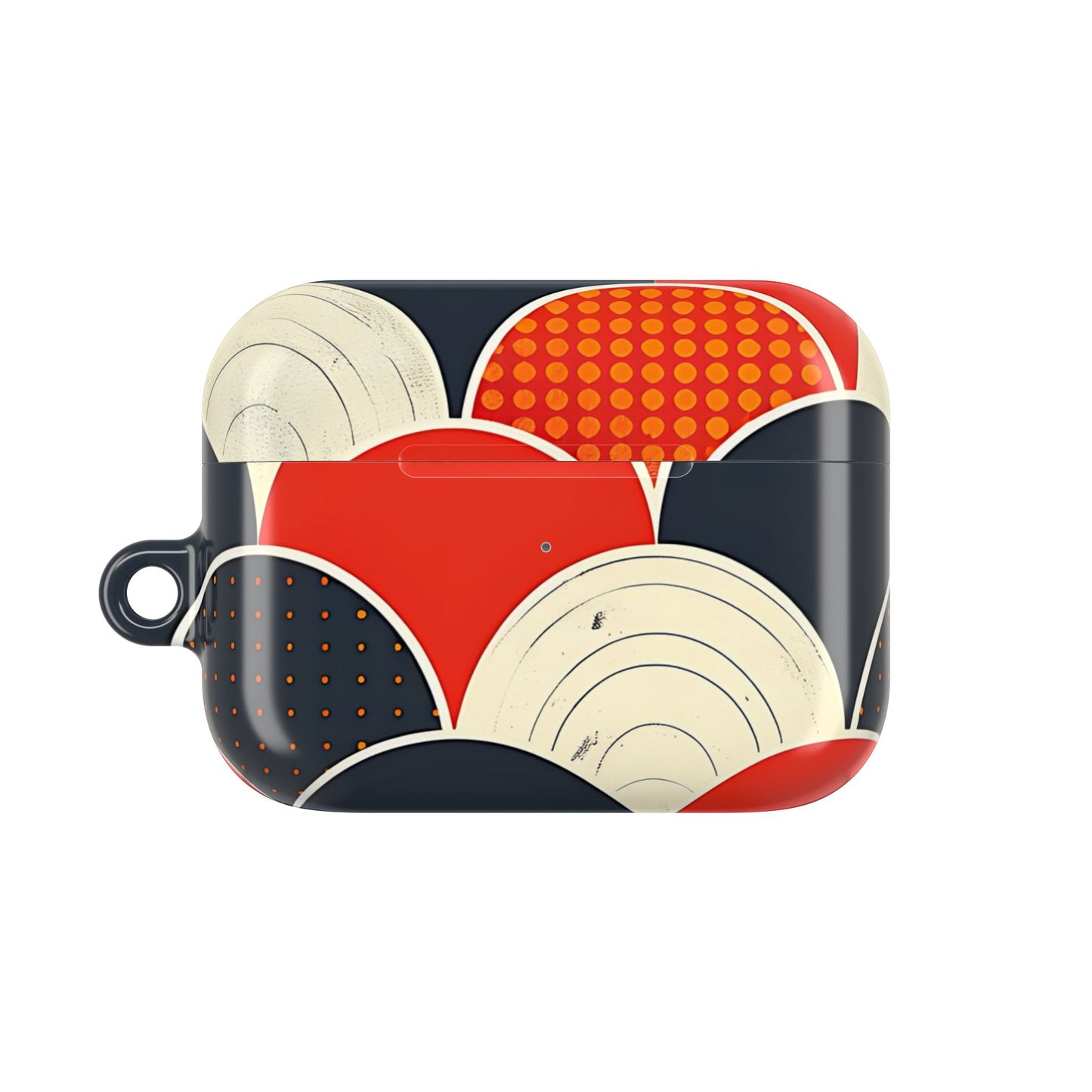 Crimson Arc | Apple Airpods Case
