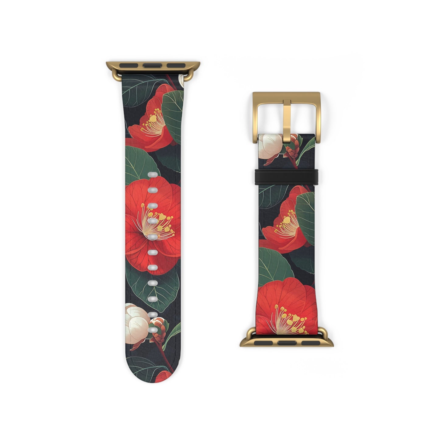 Midnight Camellia | Apple Watch Band