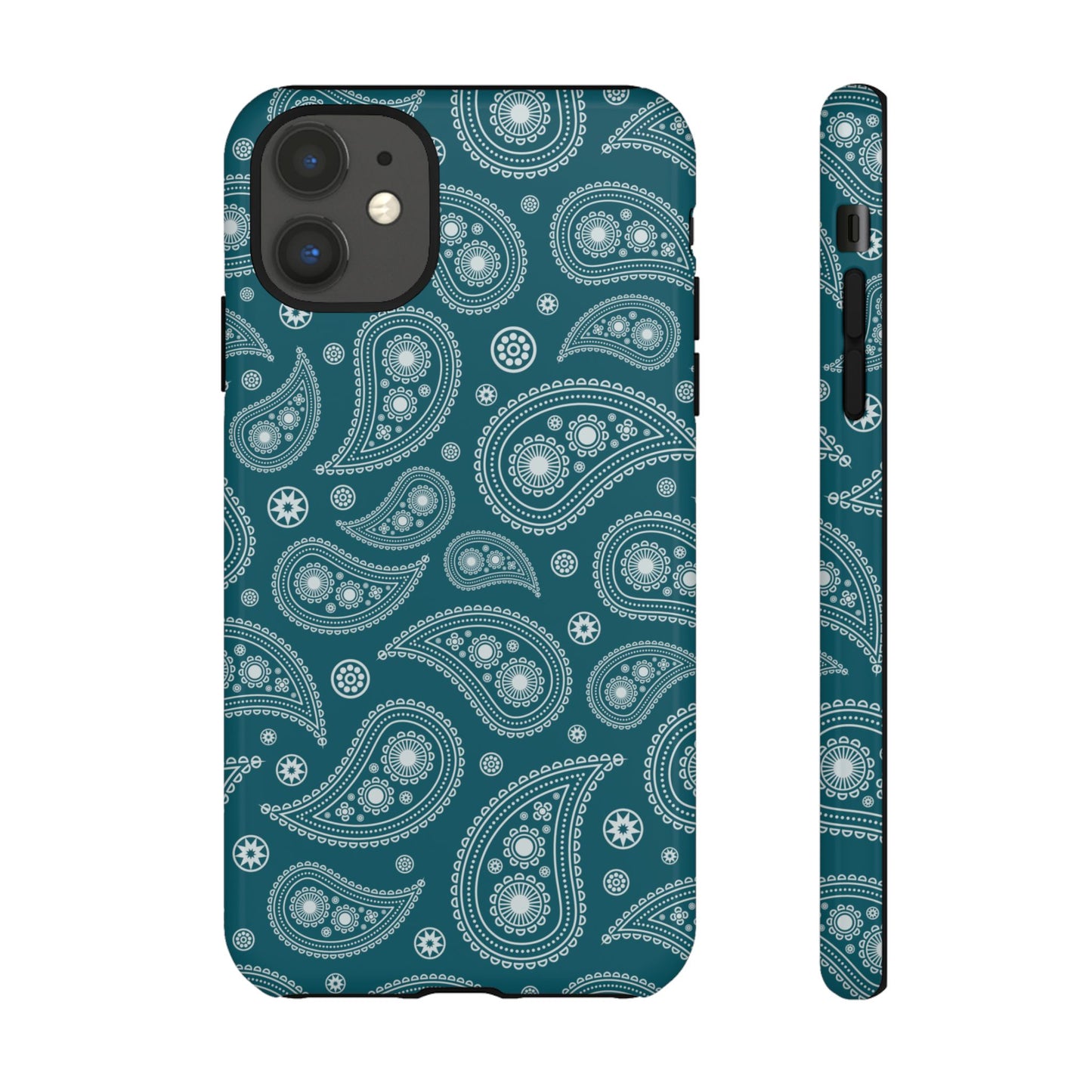 Teal Paisley | Tough