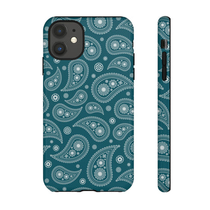 Teal Paisley | Tough