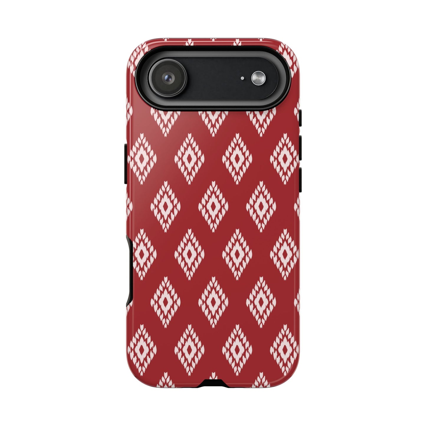 Ruby Ikat | Tough