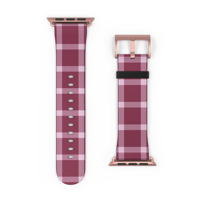 Mulberry Plaid | Apple Watch Band