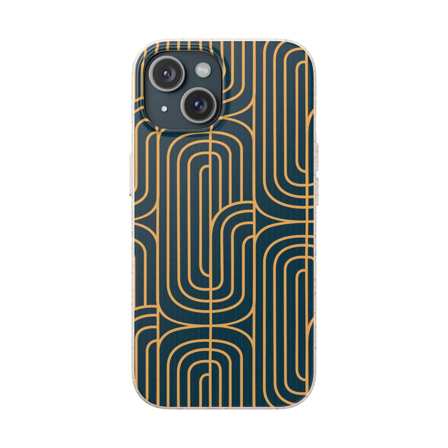 Gold on Teal | Biodegradable