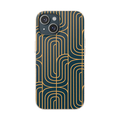 Gold on Teal | Biodegradable